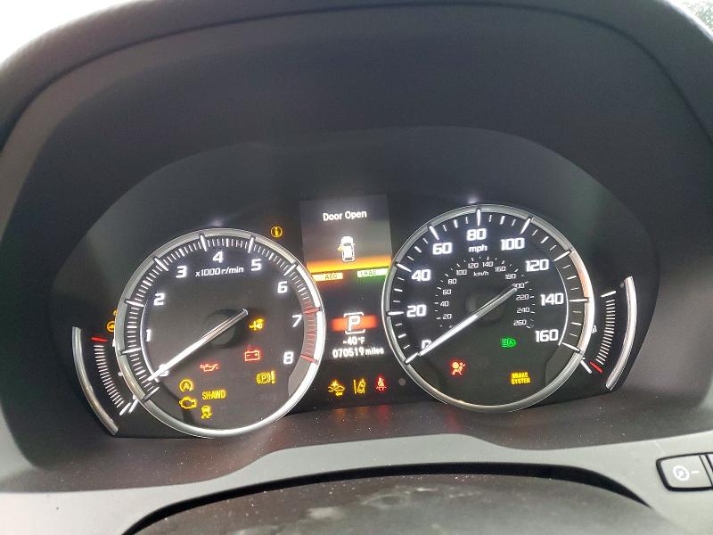 Продажа на аукционе авто 2020 Acura Mdx, vin: 5J8YD4H51LL007607, номер лота: 77704325