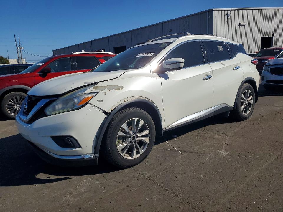 Aukcja sprzedaży 2017 Nissan Murano S, vin: 5N1AZ2MG6HN163601, numer aukcji: 77381825