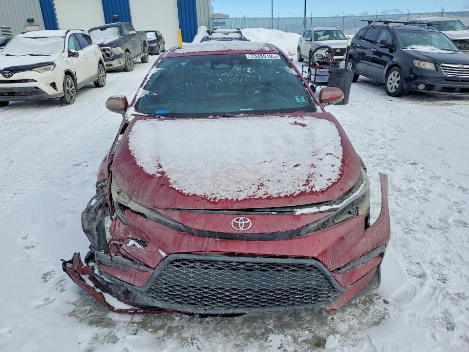 73286195 :رقم المزاد ، 5YFB4MBE7PP156386 vin ، 2023 Toyota Corolla مزاد بيع