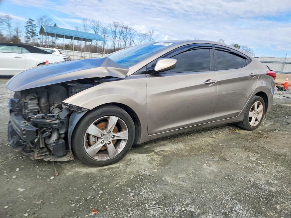 78229025 :رقم المزاد ، 5NPDH4AE3DH310809 vin ، 2013 Hyundai Elantra مزاد بيع