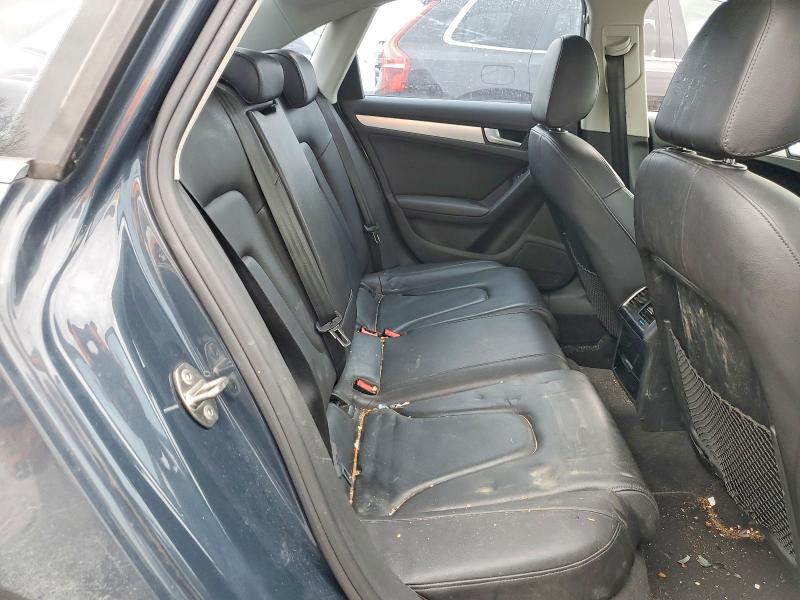 2010 Audi A4 მანქანა იყიდება აუქციონზე, vin: WAUFFAFL7AN056051, აუქციონის ნომერი: 77029325