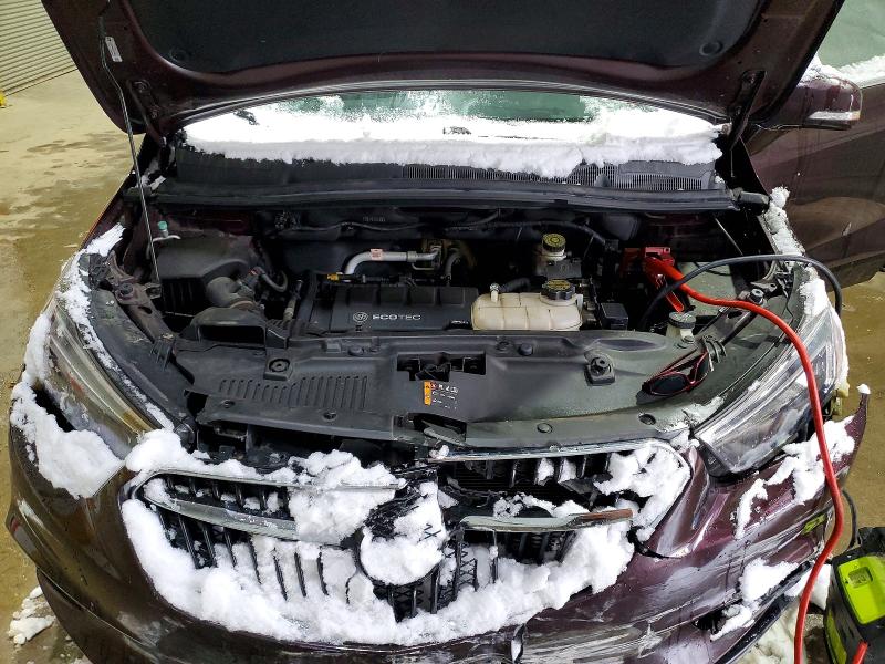 75709555 :رقم المزاد ، KL4CJ2SBXJB531842 vin ، 2018 Buick Encore مزاد بيع