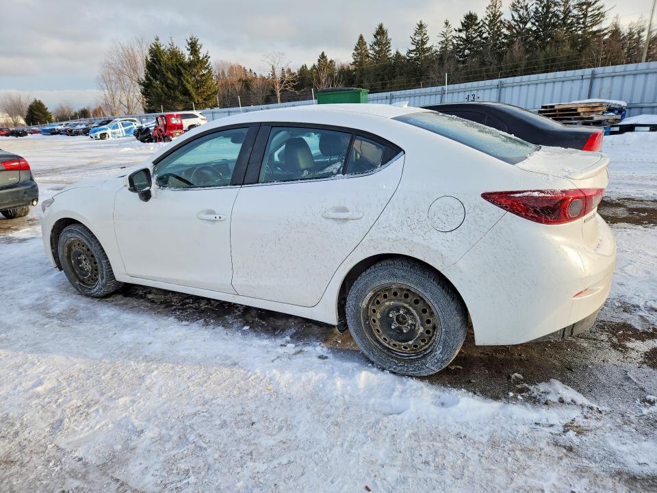 75637925 :رقم المزاد ، JM1BN1W30J1195840 vin ، 2018 Mazda 3 مزاد بيع