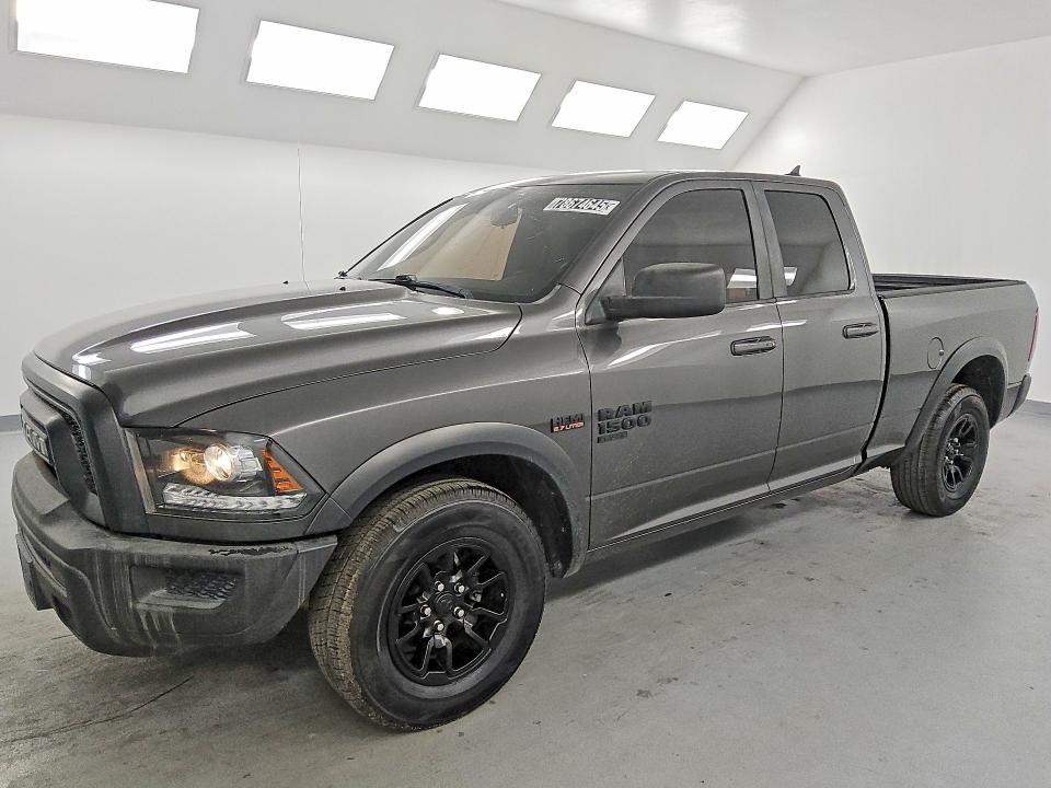 78674645 :رقم المزاد ، 1C6RR6GT7MS534629 vin ، 2021 Ram 1500 Classic مزاد بيع