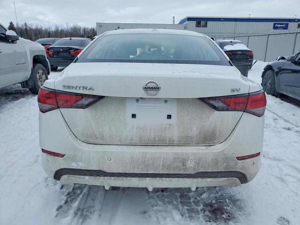 Продаж на аукціоні авто 2022 Nissan Sentra, vin: 3N1AB8CVXNY248034, номер лоту: 78787735