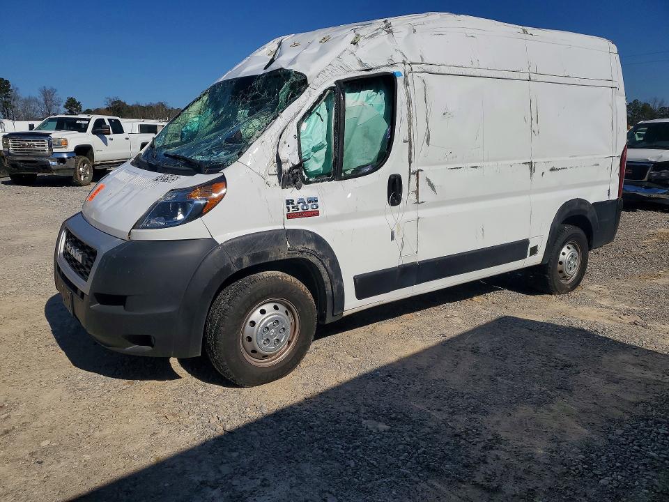 49666326 :رقم المزاد ، 3C6LRVBG4NE132534 vin ، 2022 Ram Promaster 1500 مزاد بيع