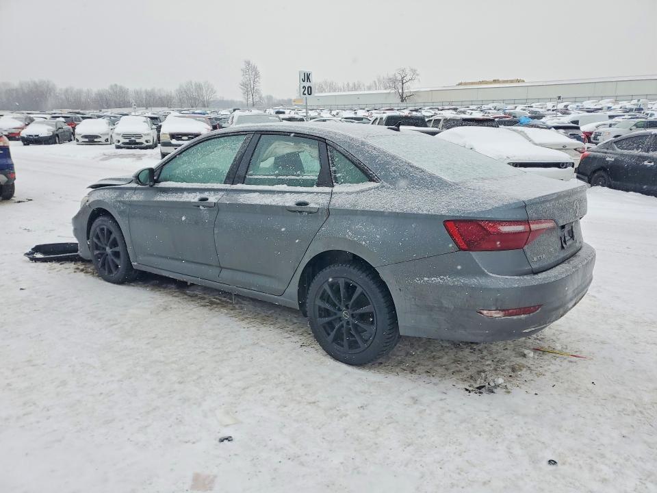 2020 Volkswagen Jetta მანქანა იყიდება აუქციონზე, vin: 3VWCB7BUXLM023557, აუქციონის ნომერი: 75374615