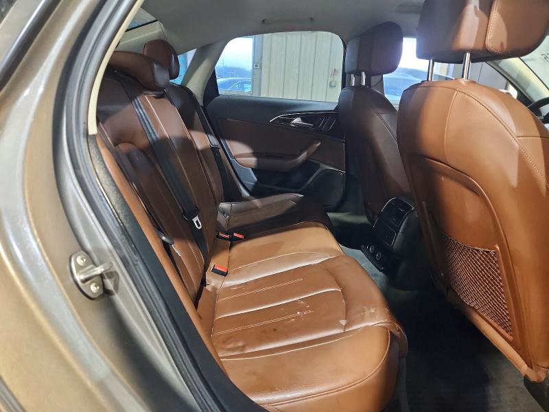 2013 Audi A6 მანქანა იყიდება აუქციონზე, vin: WAUGGAFCXDN041131, აუქციონის ნომერი: 77754465