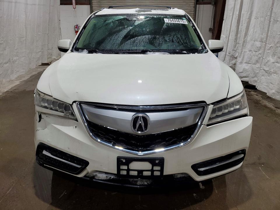 Aukcja sprzedaży 2016 Acura Mdx, vin: 5FRYD4H44GB036595, numer aukcji: 76455615