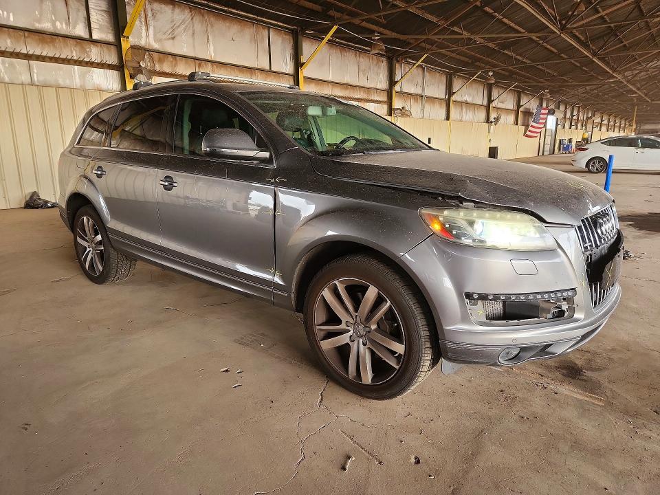 2015 Audi Q7 მანქანა იყიდება აუქციონზე, vin: WA1LGAFE6FD023876, აუქციონის ნომერი: 75279415
