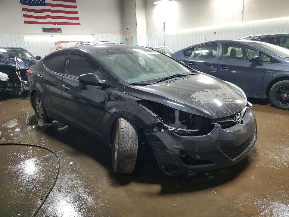 Aukcja sprzedaży 2014 Hyundai Elantra, vin: KMHDH4AE9EU106339, numer aukcji: 78657165