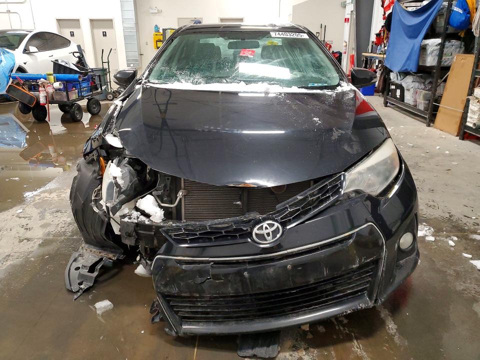 Продаж на аукціоні авто 2015 Toyota Corolla, vin: 2T1BURHE5FC300052, номер лоту: 61189466