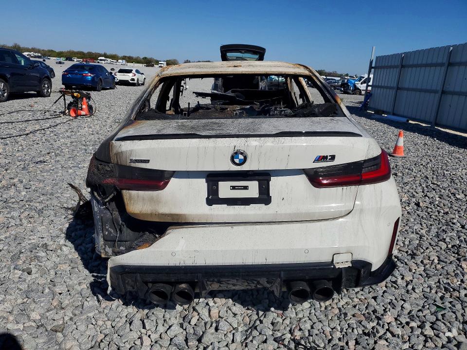 2024 Bmw M3 მანქანა იყიდება აუქციონზე, vin: WBS43AY0XRFS74229, აუქციონის ნომერი: 76547715