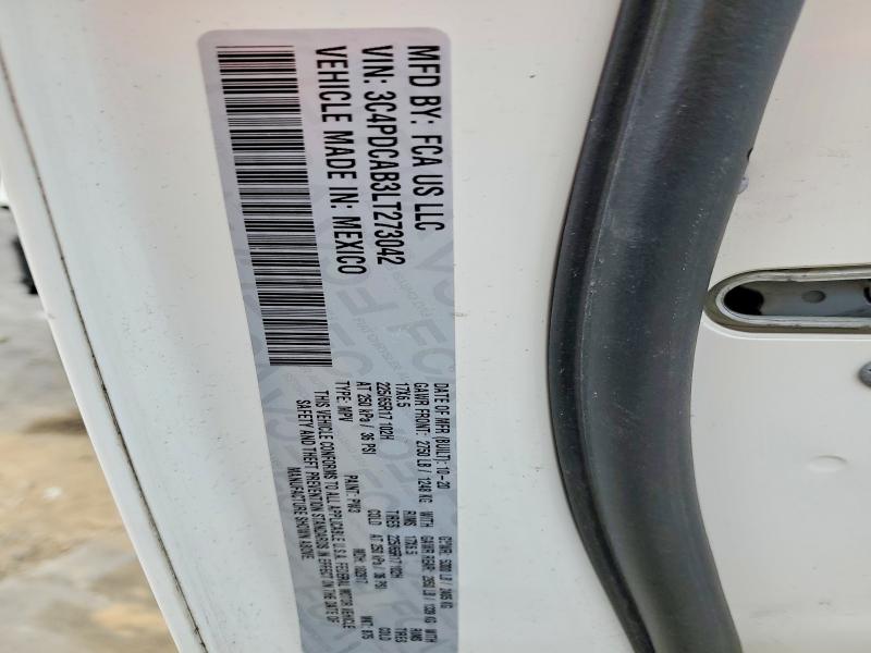 Продаж на аукціоні авто 2020 Dodge Journey, vin: 3C4PDCAB3LT273042, номер лоту: 78439135