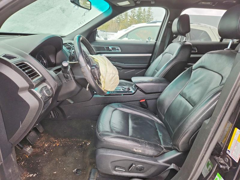 72607995 :رقم المزاد ، 1FM5K8D87HGA00378 vin ، 2017 Ford Explorer مزاد بيع