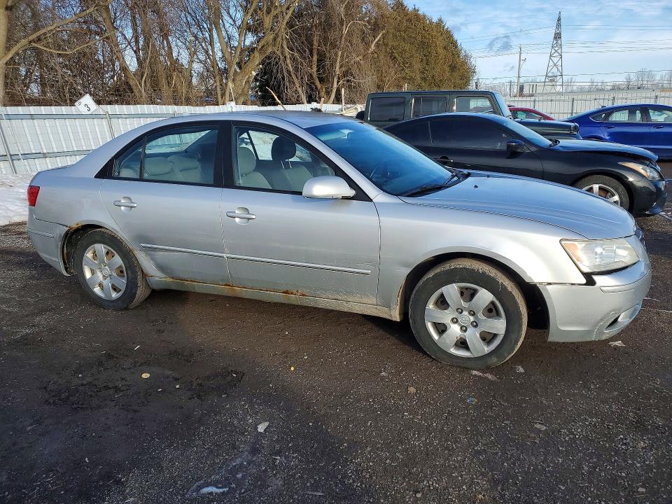 2009 Hyundai Sonata მანქანა იყიდება აუქციონზე, vin: 5NPET46C89H543473, აუქციონის ნომერი: 79412565