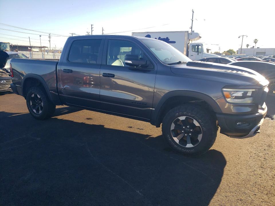 Продаж на аукціоні авто 2021 Ram 1500, vin: 1C6SRFLT8MN636396, номер лоту: 78044835