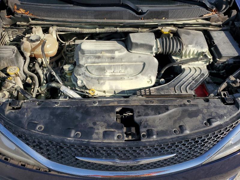 Продажа на аукционе авто 2017 Chrysler Pacifica, vin: 2C4RC1EG0HR564839, номер лота: 78335815
