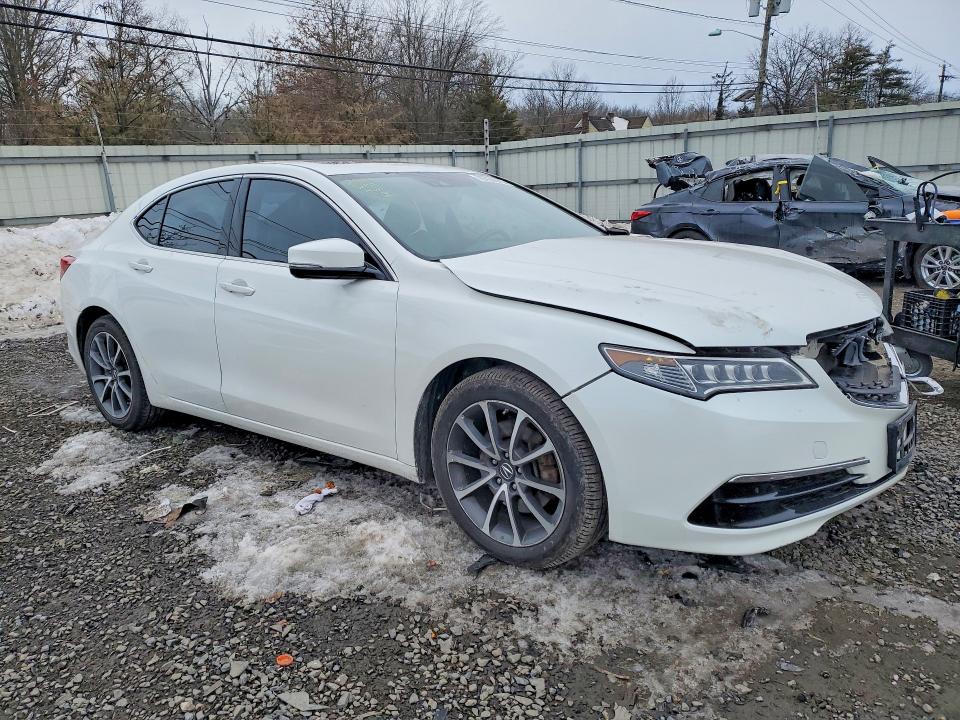 2015 Acura Tlx მანქანა იყიდება აუქციონზე, vin: 19UUB3F5XFA000494, აუქციონის ნომერი: 76728075