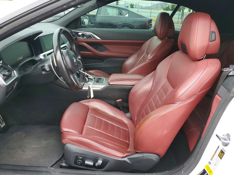 Продажа на аукционе авто 2021 Bmw M440i, vin: WBA53AT04MCG16268, номер лота: 76664285