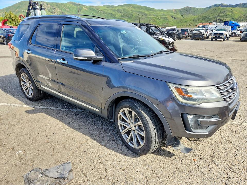 Продажа на аукционе авто 2016 Ford Explorer, vin: 1FM5K7F87GGA45519, номер лота: 78845995