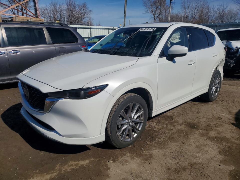 Продажа на аукционе авто 2024 Mazda Cx-5, vin: JM3KFBEL0R0432842, номер лота: 79373665