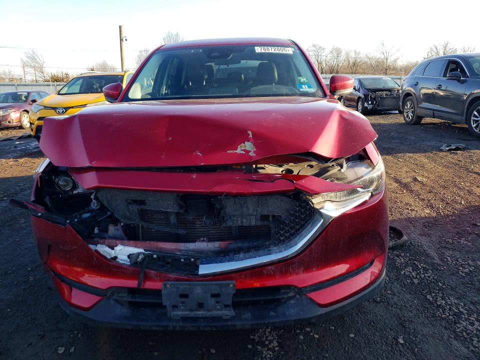 Продажа на аукционе авто 2018 Mazda Cx-5, vin: JM3KFBCM0J0301796, номер лота: 78872805