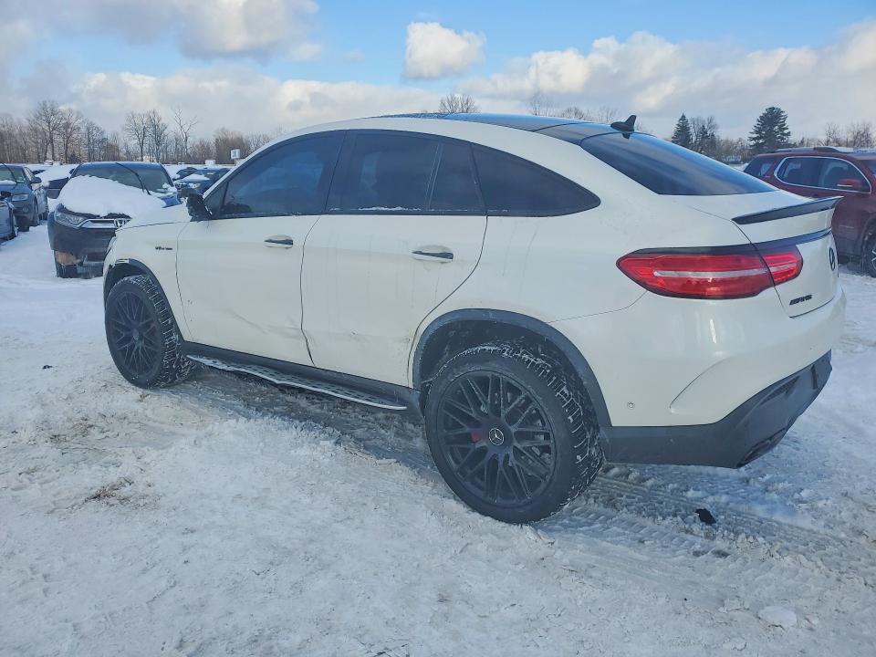 76249245 :رقم المزاد ، 4JGED7FB7HA068292 vin ، 2017 Mercedes-benz Gle Coupe مزاد بيع