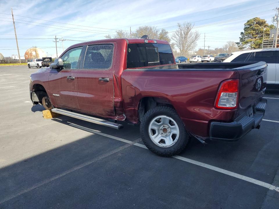 74770645 :رقم المزاد ، 1C6SRFGT2KN580804 vin ، 2019 Ram 1500 مزاد بيع