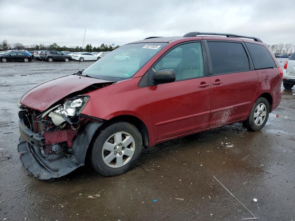 2006 Toyota Sienna მანქანა იყიდება აუქციონზე, vin: 5TDZA23C06S549726, აუქციონის ნომერი: 78237025