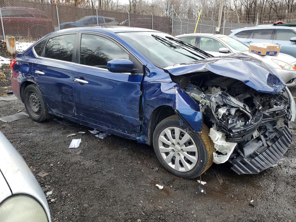 Продаж на аукціоні авто 2019 Nissan Sentra, vin: 3N1AB7AP8KY371292, номер лоту: 78594515