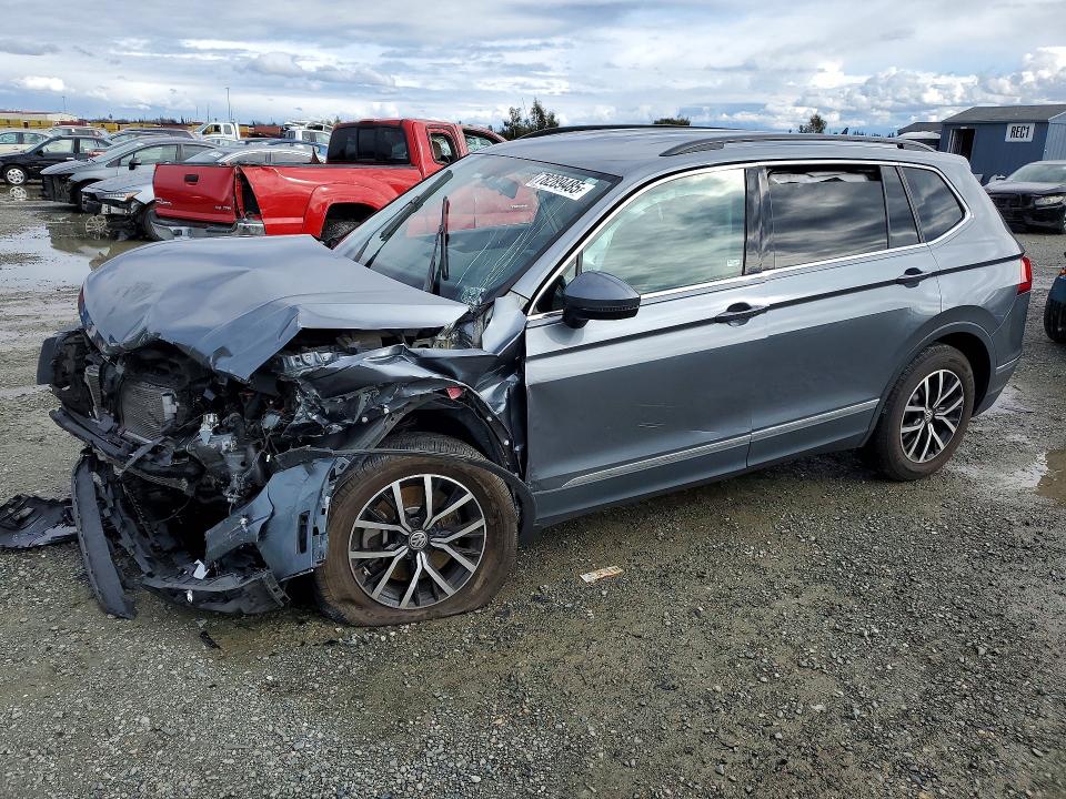 Продаж на аукціоні авто 2021 Volkswagen Tiguan, vin: 3VV3B7AX8MM062276, номер лоту: 78289485