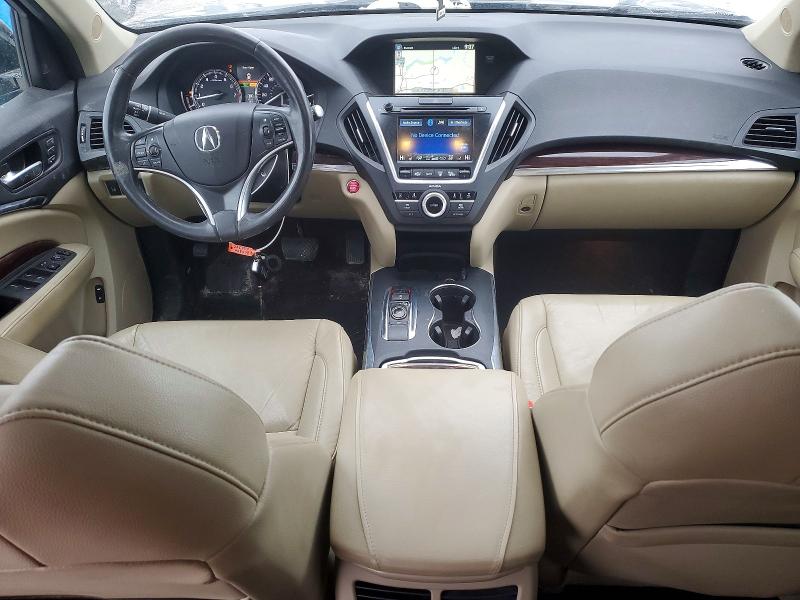 Aukcja sprzedaży 2016 Acura Mdx, vin: 5FRYD4H4XGB028078, numer aukcji: 74962365