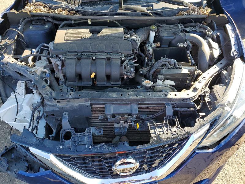 72662535 :رقم المزاد ، 3N1AB7AP9KY381801 vin ، 2019 Nissan Sentra مزاد بيع