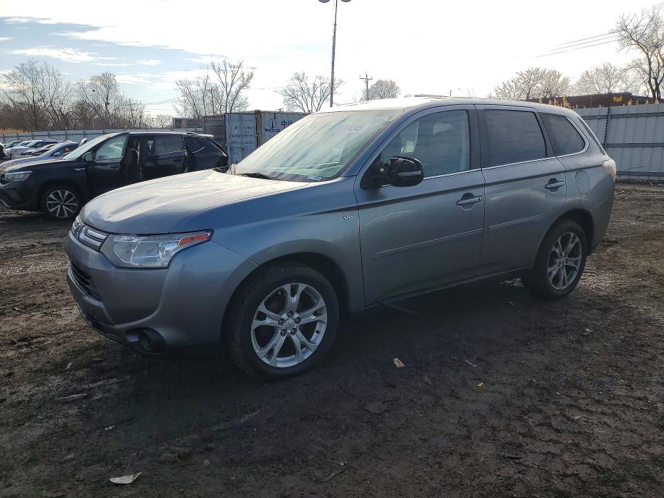 Продаж на аукціоні авто 2014 Mitsubishi Outlander, vin: JA4JZ4AX7EZ002242, номер лоту: 77274545