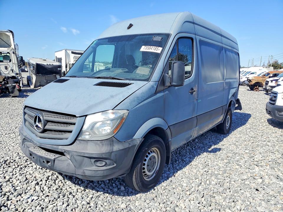 2019 Mercedes Benz Sprinter მანქანა იყიდება აუქციონზე, vin: WD4PF1CD6KT011786, აუქციონის ნომერი: 73584185