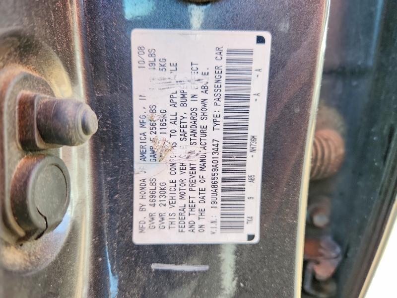 Aukcja sprzedaży 2009 Acura Tl, vin: 19UUA86559A013447, numer aukcji: 77767395
