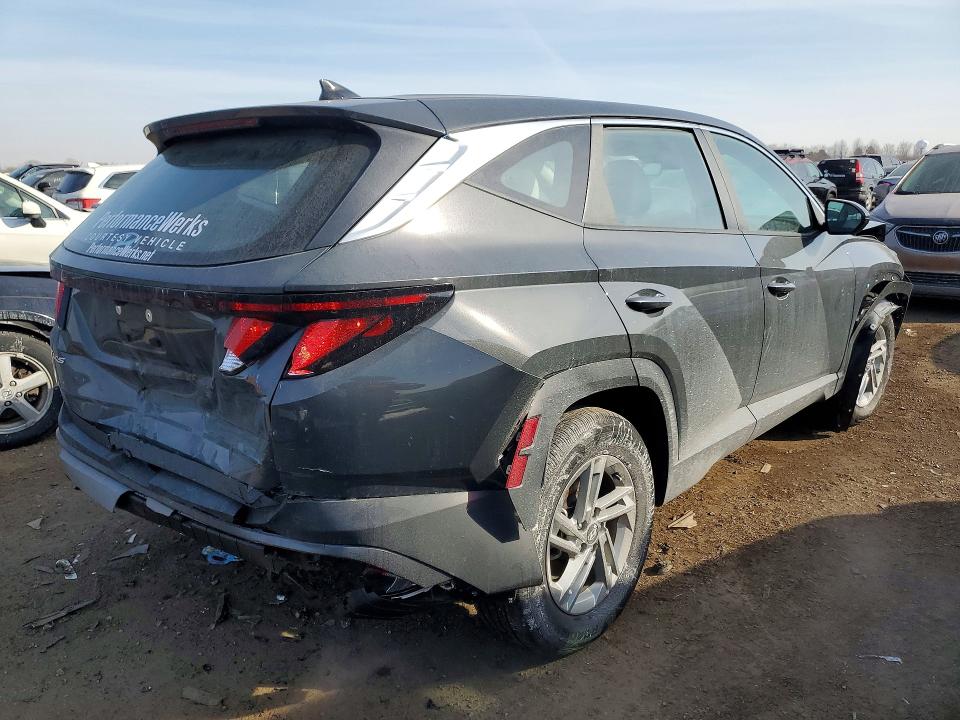 Продаж на аукціоні авто 2025 Hyundai Tucson, vin: 5NMJA3DE1SH461459, номер лоту: 76570845