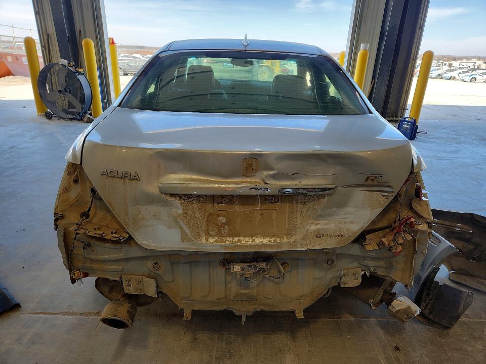 77539845 :رقم المزاد ، JH4KB16576C011305 vin ، 2006 Acura Rl مزاد بيع