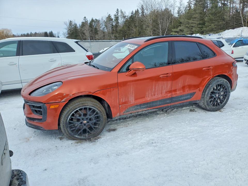 75345965 :رقم المزاد ، WP1AA2A54PLB16297 vin ، 2023 Porsche Macan مزاد بيع