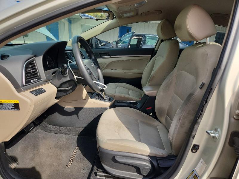 Продаж на аукціоні авто 2017 Hyundai Elantra, vin: KMHD74LF8HU395551, номер лоту: 79377185