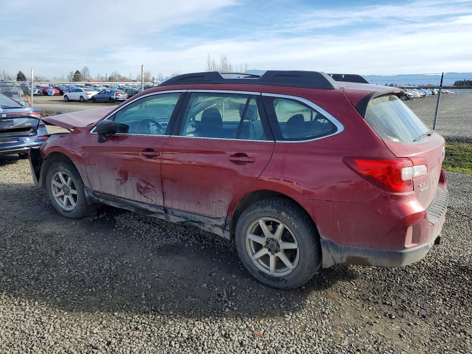 76823155 :رقم المزاد ، 4S4BSAAC4H3200662 vin ، 2017 Subaru Outback مزاد بيع