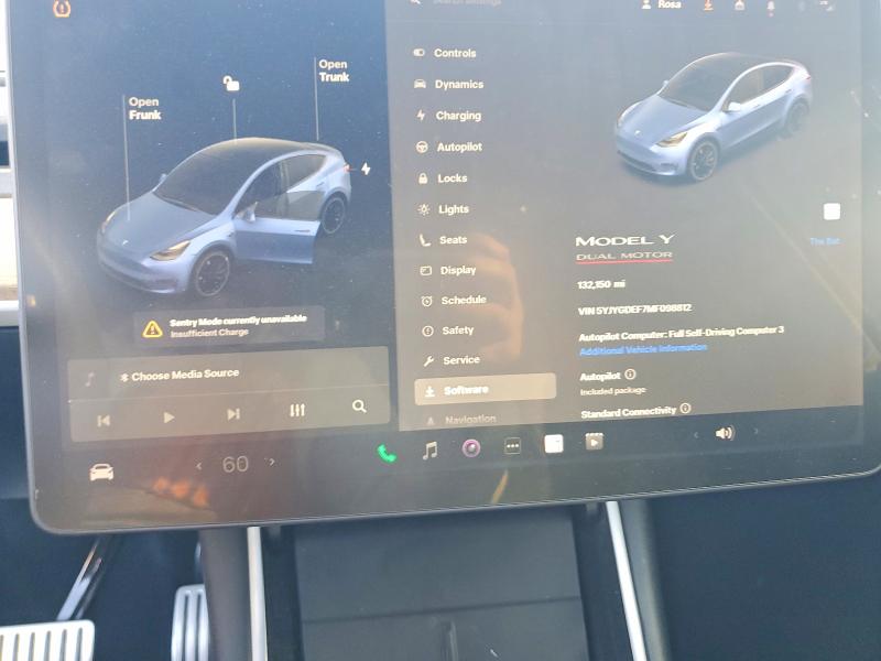 Aukcja sprzedaży 2021 Tesla Model Y, vin: 5YJYGDEF7MF098812, numer aukcji: 76576965
