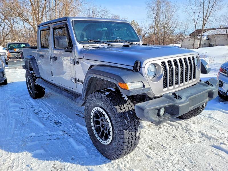 2020 Jeep Gladiator მანქანა იყიდება აუქციონზე, vin: 1C6HJTAGOLL104267, აუქციონის ნომერი: 78884115