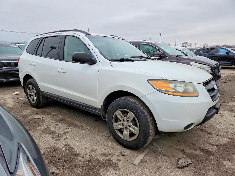 2009 Hyundai Santa Fe მანქანა იყიდება აუქციონზე, vin: 5NMSG13D99H280734, აუქციონის ნომერი: 76722875