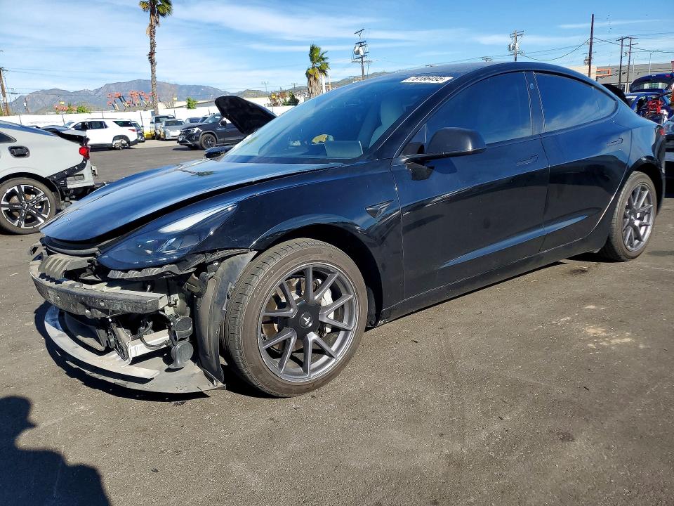 Продаж на аукціоні авто 2021 Tesla Model 3, vin: 5YJ3E1EB2MF004315, номер лоту: 78186495