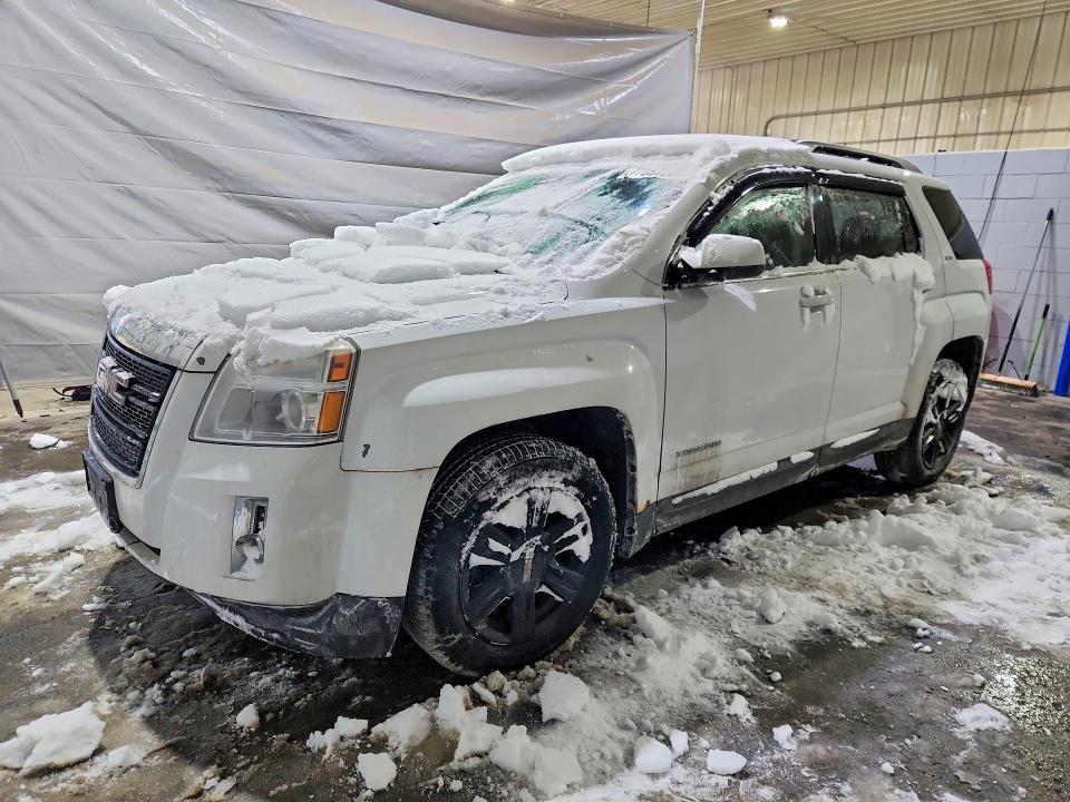 Auction sale of the 2015 Gmc Terrain, vin: 2GKFLXE33F6216474, lot number: 77867205