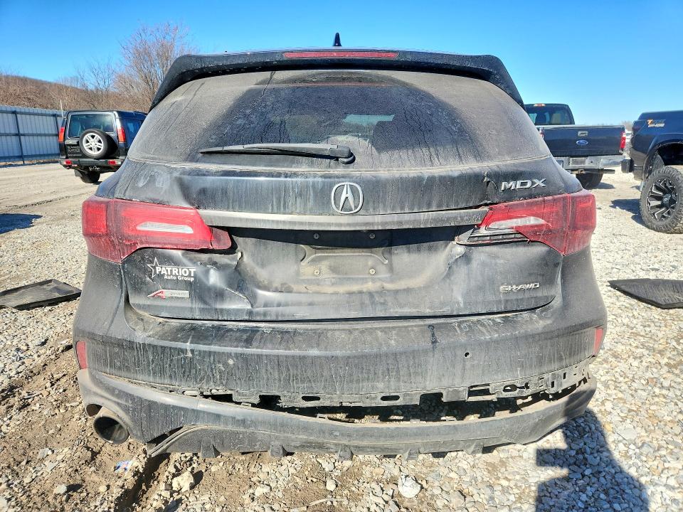 2020 Acura Mdx მანქანა იყიდება აუქციონზე, vin: 5J8YD4H03LL018032, აუქციონის ნომერი: 75364565