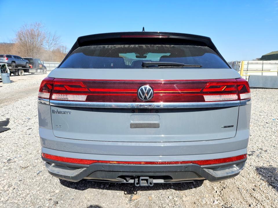 78325325 :رقم المزاد ، 1V2KE2CAXSC214150 vin ، 2025 Volkswagen Atlas Cross Sport مزاد بيع