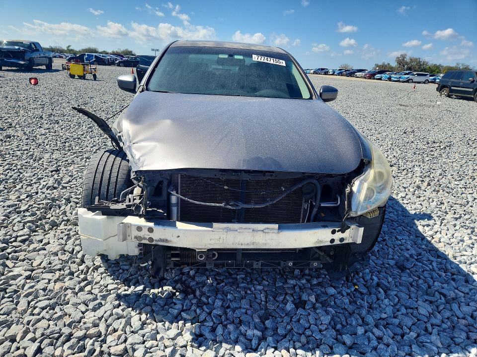 77747155 :رقم المزاد ، JN1CV6APXFM500815 vin ، 2015 Infiniti Q40 مزاد بيع